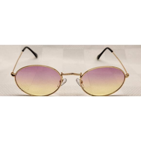 Adult‎ Size Hippie Costume Tye Dye With Piece Sign & Glasses-- One Size - Picture 9 of 11